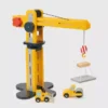 Little Builder Toddler Yellow Crane Toy