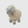 Little Crochet Lamb Toy