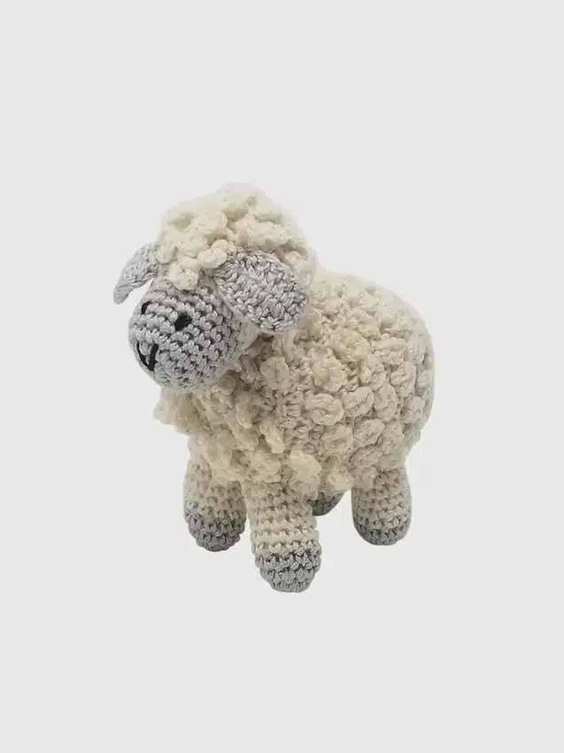 Little Crochet Lamb Toy