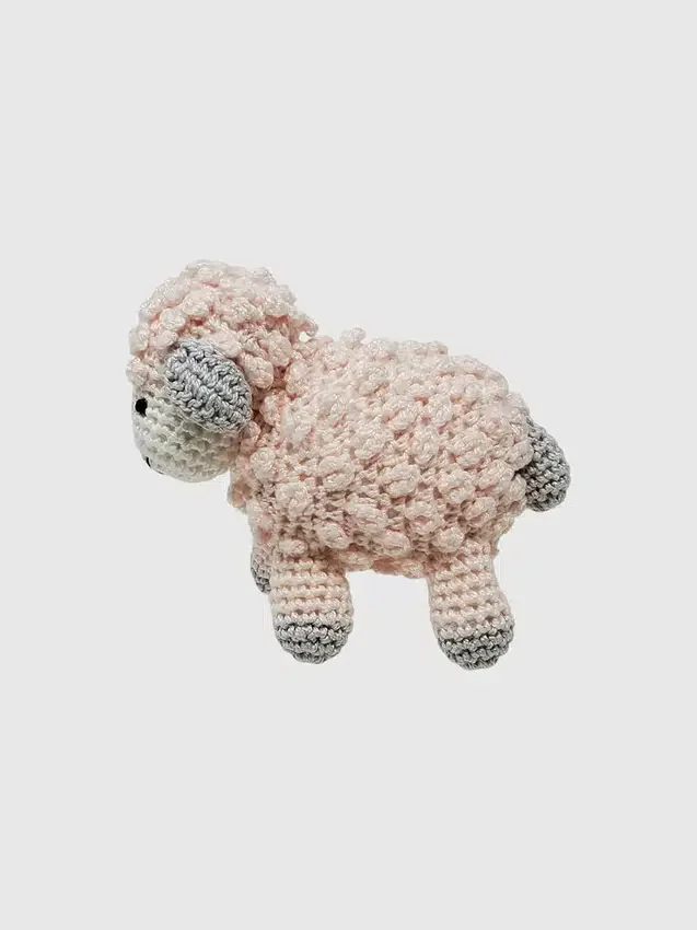 Little Crochet Lamb Toy