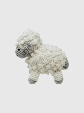 Little Crochet Lamb Toy