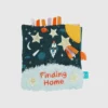 Little Rocket Finds Home Soft Activity Crinkle Book