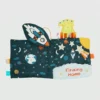 Little Rocket Finds Home Soft Activity Crinkle Book