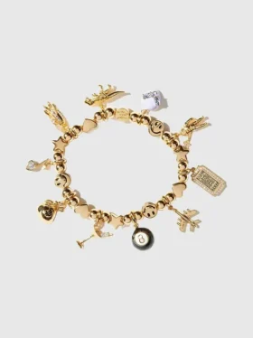 Little Words Project Charm Bracelet Base