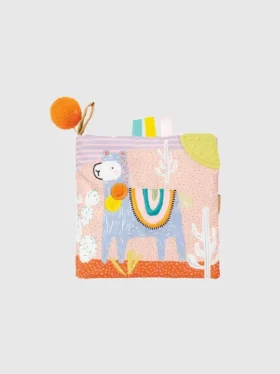 Llama Soft Activity Book