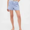 Logo Flannel Boxer Shorts