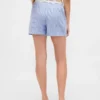 Logo Flannel Boxer Shorts