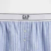 Logo Flannel Boxer Shorts