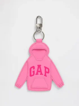 Logo Hoodie Bag Charm