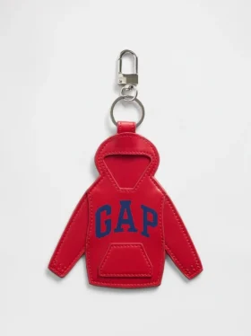 Logo Hoodie Bag Charm