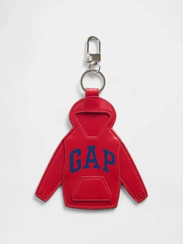 Logo Hoodie Bag Charm