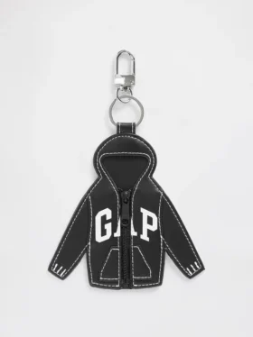 Logo Hoodie Bag Charm