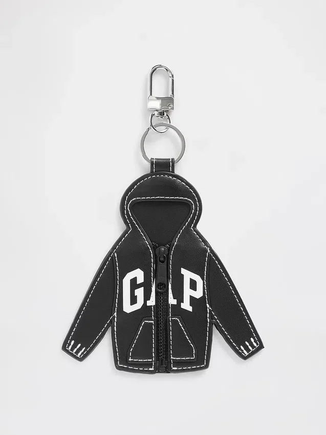 Logo Hoodie Bag Charm