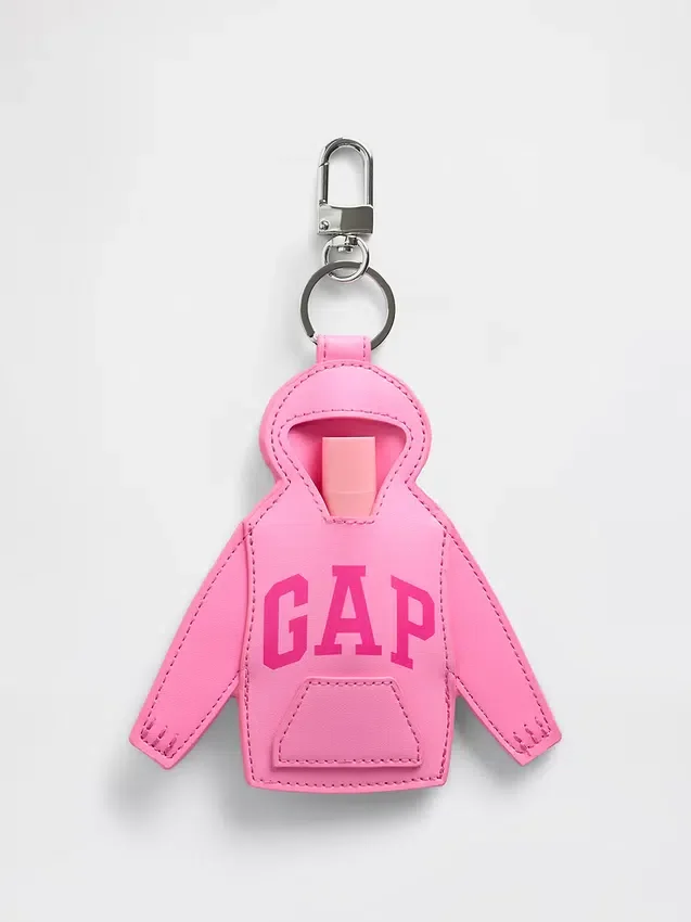 Logo Hoodie Bag Charm