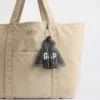 Logo Hoodie Bag Charm