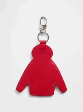 Logo Hoodie Bag Charm