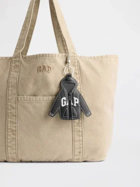 Logo Hoodie Bag Charm