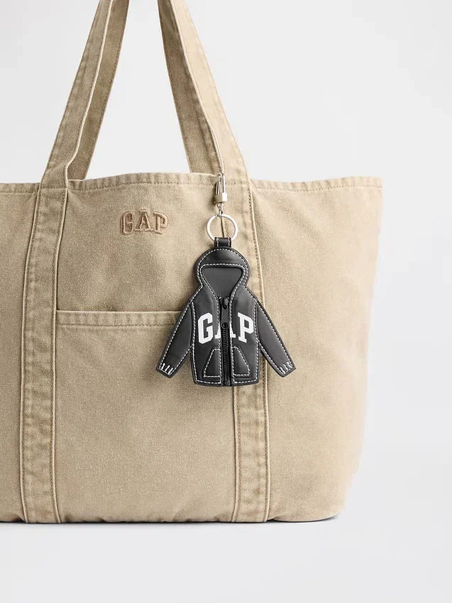 Logo Hoodie Bag Charm