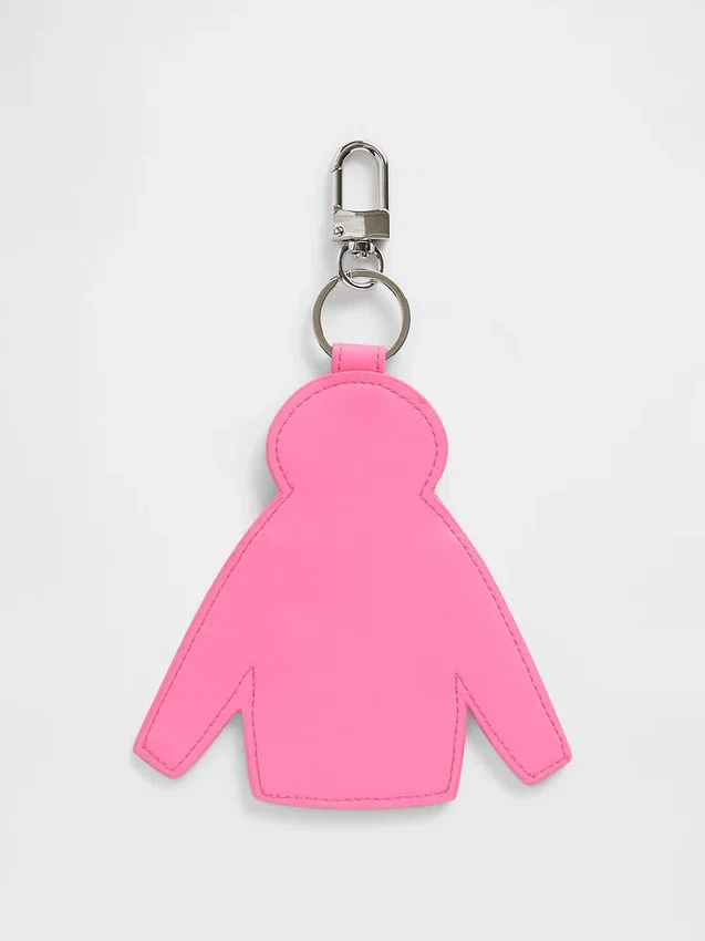 Logo Hoodie Bag Charm