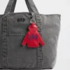 Logo Hoodie Bag Charm