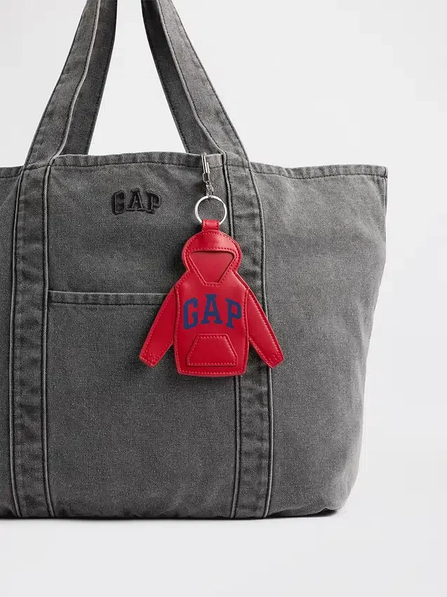Logo Hoodie Bag Charm
