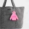 Logo Hoodie Bag Charm
