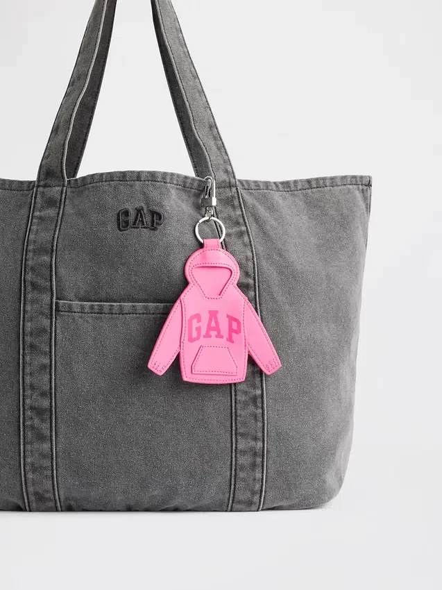 Logo Hoodie Bag Charm
