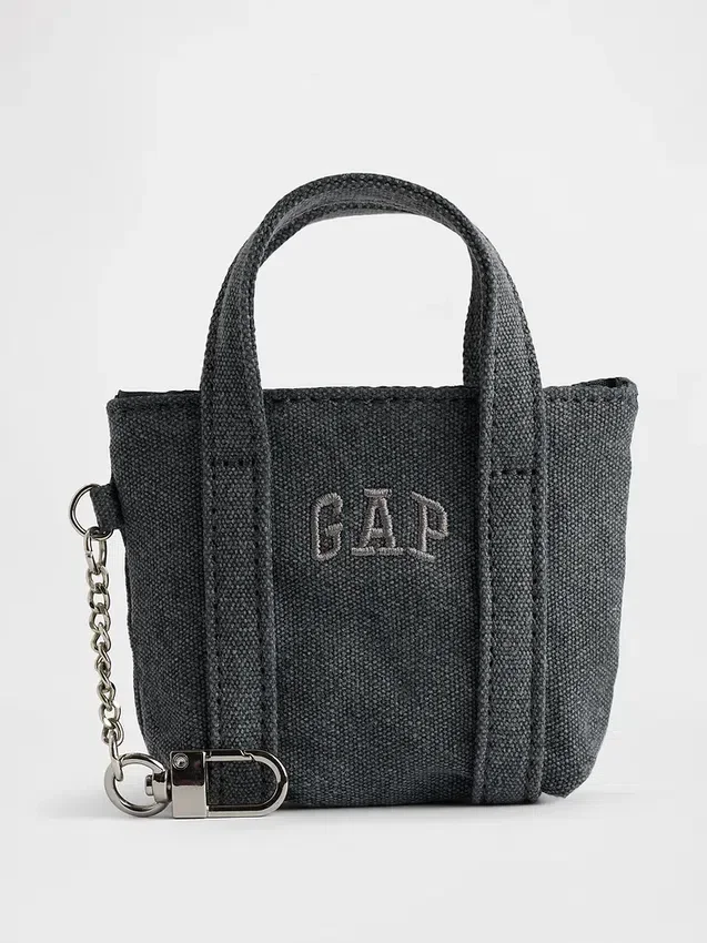 Logo Tote Bag Charm