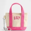 Logo Tote Bag Charm