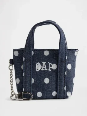 Logo Tote Bag Charm