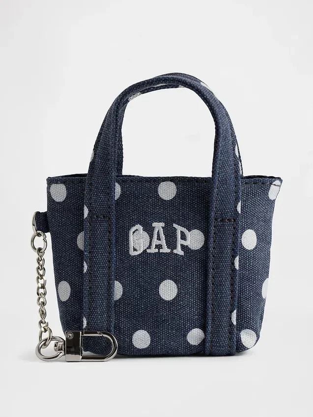 Logo Tote Bag Charm