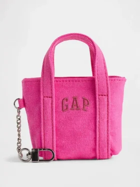 Logo Tote Bag Charm