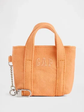 Logo Tote Bag Charm