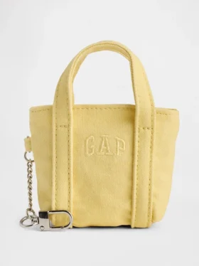 Logo Tote Bag Charm