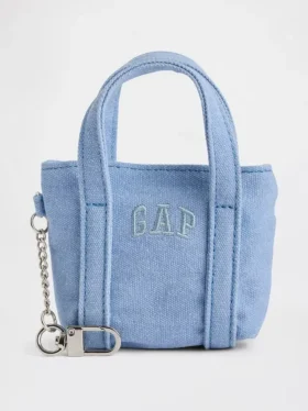 Logo Tote Bag Charm