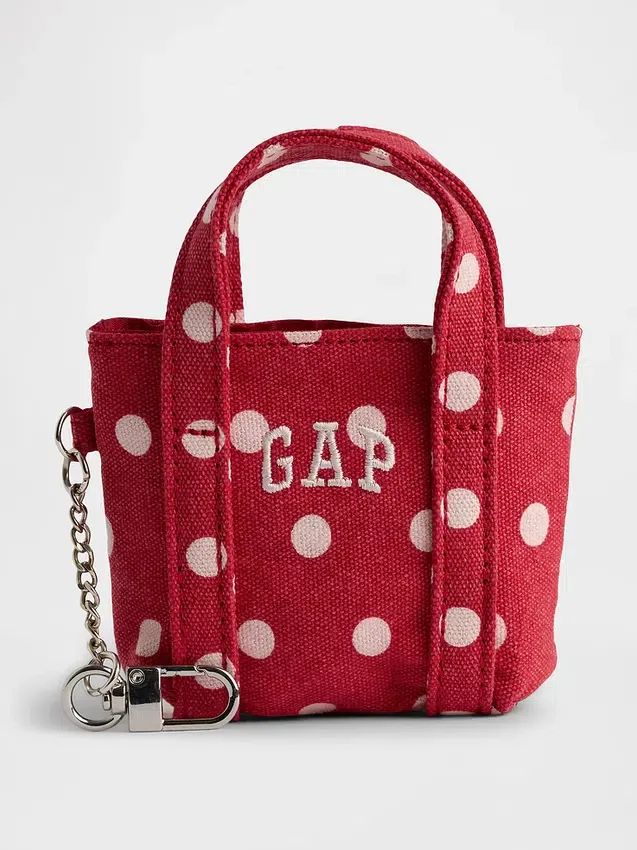 Logo Tote Bag Charm