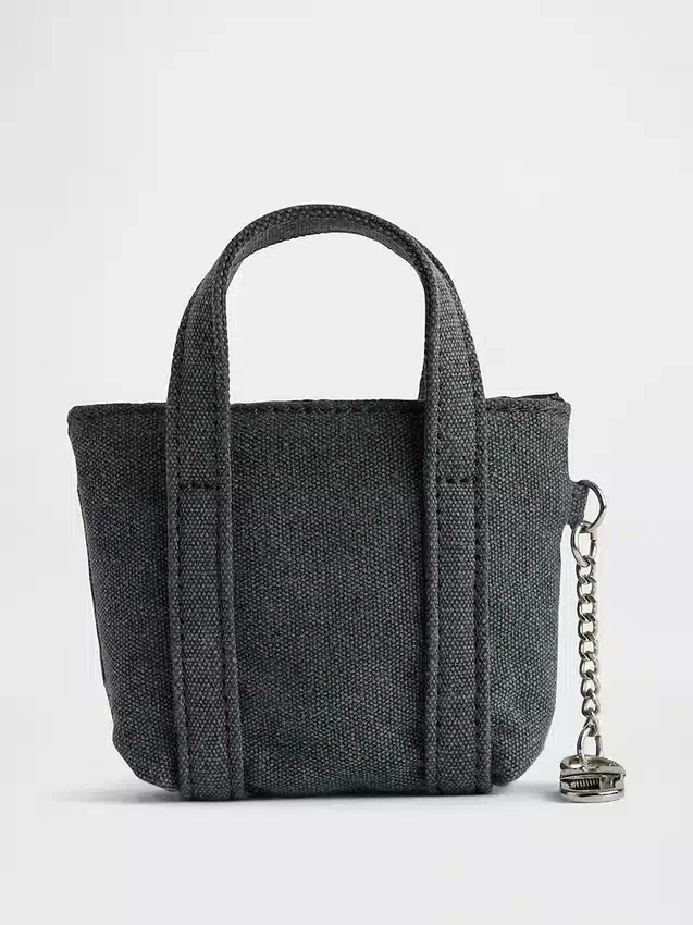 Logo Tote Bag Charm