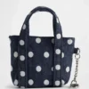 Logo Tote Bag Charm