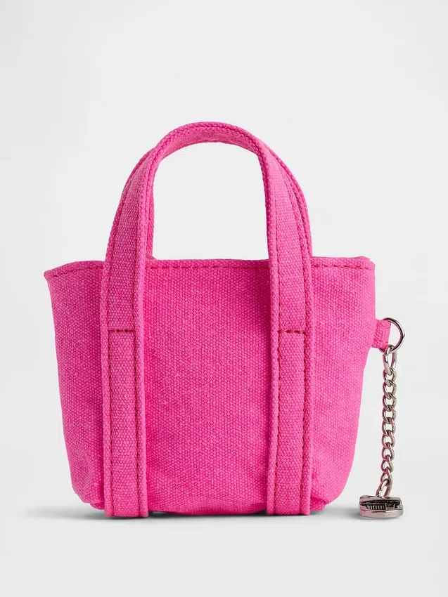 Logo Tote Bag Charm