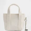 Logo Tote Bag Charm