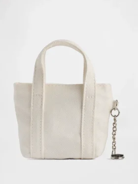 Logo Tote Bag Charm