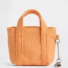 Logo Tote Bag Charm
