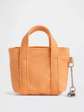 Logo Tote Bag Charm