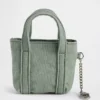 Logo Tote Bag Charm