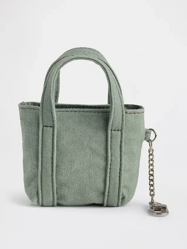 Logo Tote Bag Charm