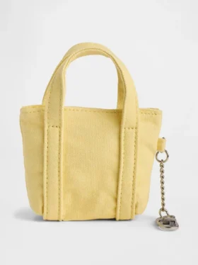 Logo Tote Bag Charm