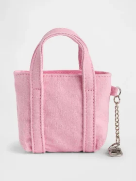 Logo Tote Bag Charm