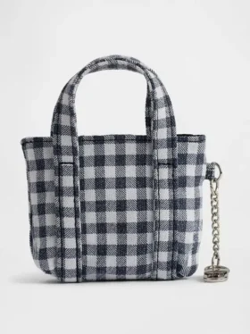 Logo Tote Bag Charm