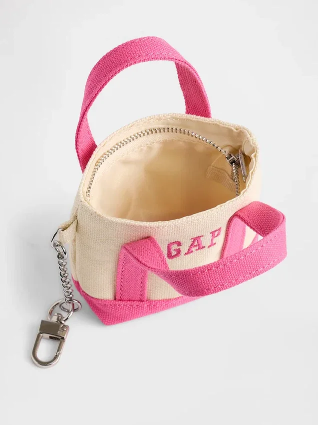 Logo Tote Bag Charm