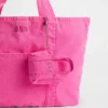 Logo Tote Bag Charm